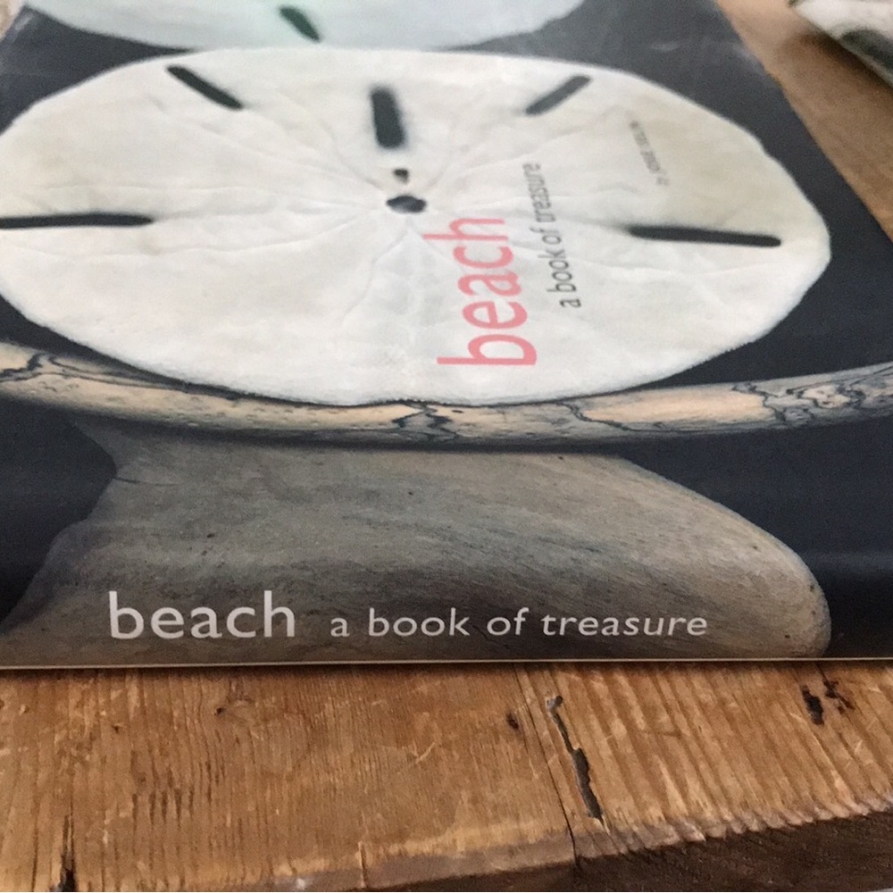 Beach a coffee table book “A Book of Treasure”